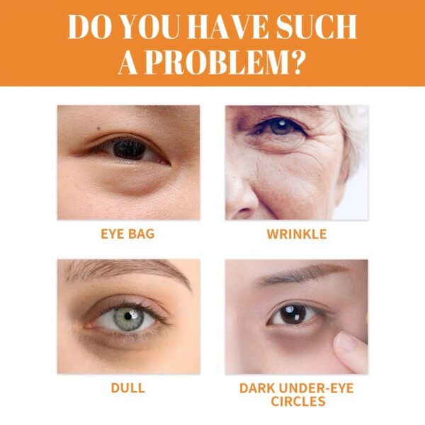 Collagen Lifting Elastic Moisturizing Eye Mask - Image 3