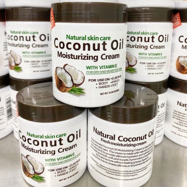 Cream Coconut Moisturizing Cream Firming Nourishing - Image 2
