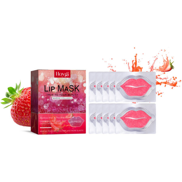 Moisturizing Lip Sleeping Mask Repair Lips Anti-chapping - Image 9