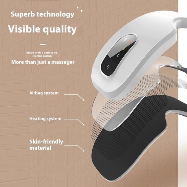 Bluetooth Music Hot Compress Eye Mask Massager - Image 4