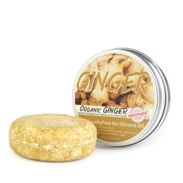 Ginger Shampoo Soap Anti-dandruff Refreshing - Image 4