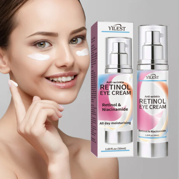 Retinol Eye Cream 50ml Fading Wrinkle - Image 5