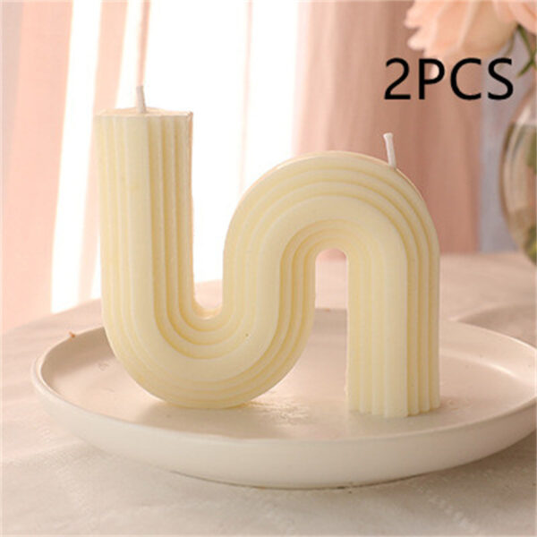 Fashion Art Geometric Handmade Aromatherapy Candles - Image 4