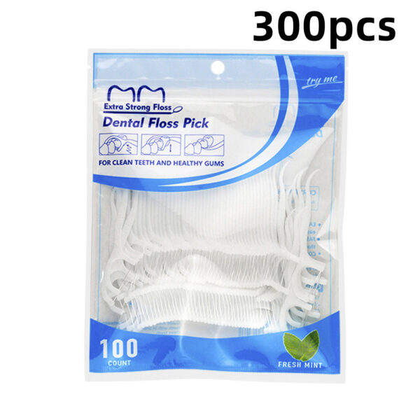 Disposable Ultra-fine Toothpick Floss Portable - Image 6