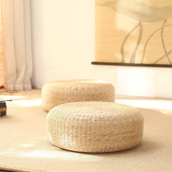 Simple Meditation Futon Cushion Floor Yoga - Image 5