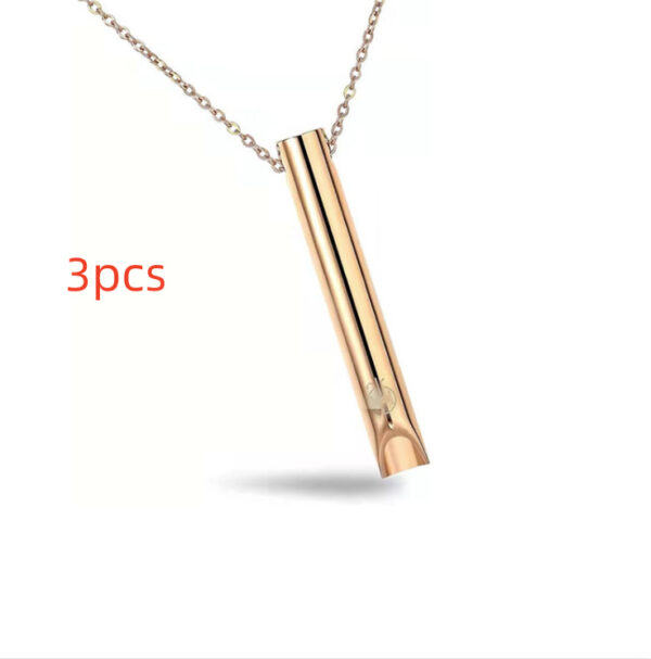 Stainless Steel Meditation And Mindfulness Pendant Regulate Breathing - Image 7
