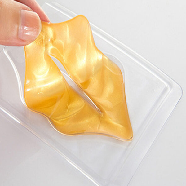 Lip Mask Moisturizing Nourishing Lip Care Crystal Patch - Image 3