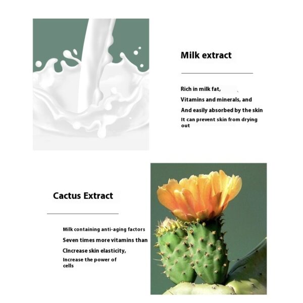 Milk Cleansing Exfoliating Gel Mild Moisturizing Exfoliating Gel - Image 3