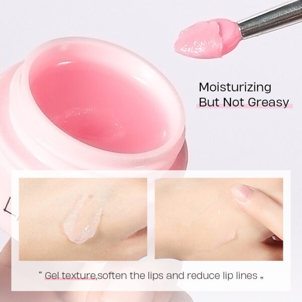 Sakura Lip Mask 8g Bouncy  Moisturizing And Moisturizing - Image 3