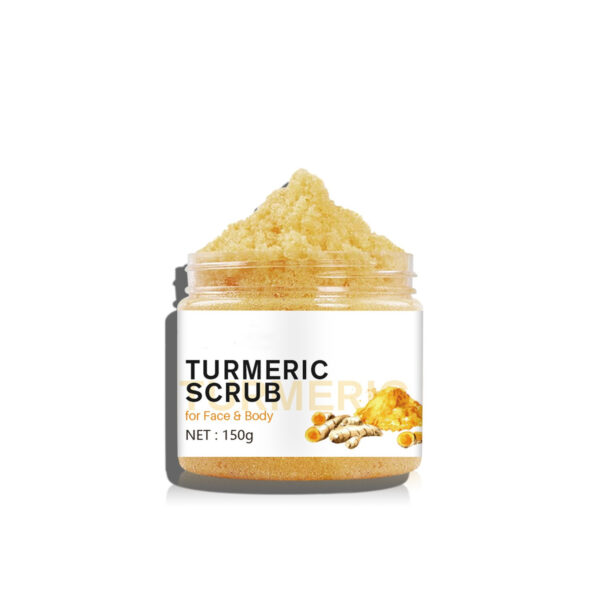 Turmeric Scrub Softens Horny Body Care - Image 5