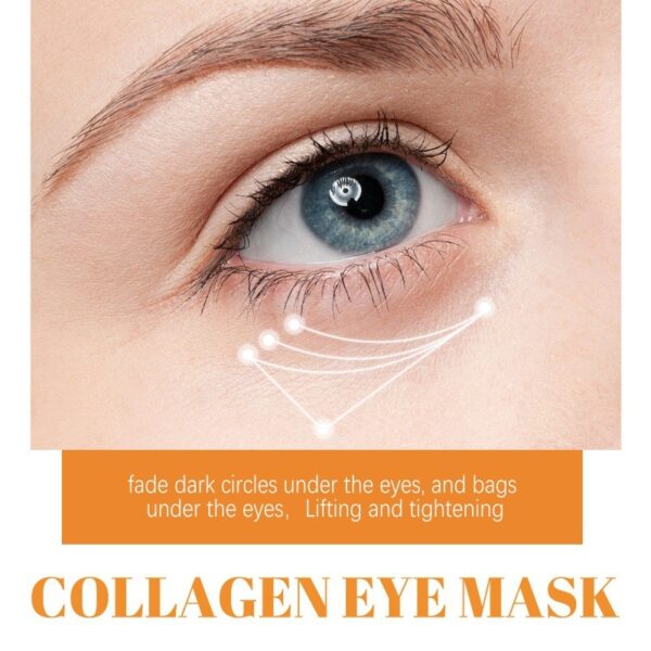 Collagen Lifting Elastic Moisturizing Eye Mask - Image 4