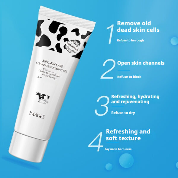 Milk Cleansing Exfoliating Gel Mild Moisturizing Exfoliating Gel - Image 2
