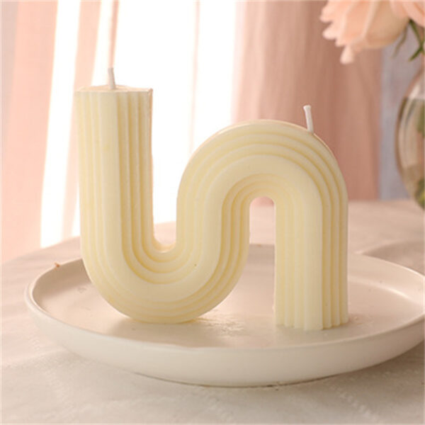 Fashion Art Geometric Handmade Aromatherapy Candles - Image 6