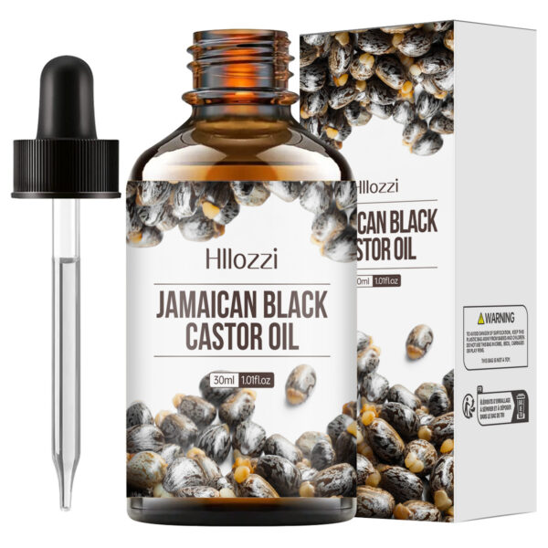 30ml Organic  Oil Aromatherapy Massage Aromatic Skin Care Castor Oil - Image 8