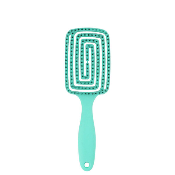 Mosquito-repellent Incense Comb Large Curved Comb Massage Comb Hollow Square Comb - Image 10