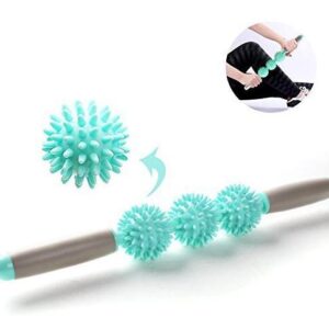 Anti Cellulite Massager Stick Anti-Cellulite Trigger Point Stick Body Foot Face Leg Slimming Massage Muscle Roller