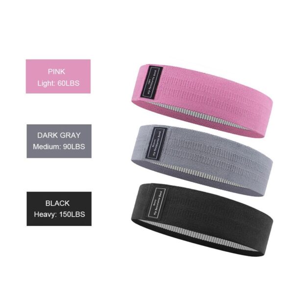 Yoga Stretch Band Squat Resistance Band Training Braided Elastic Band - Image 5