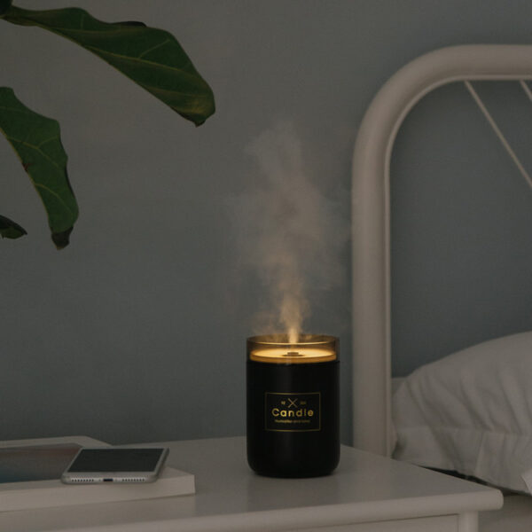 Mini USB Mute Air Humidifier Diffuser - Image 2