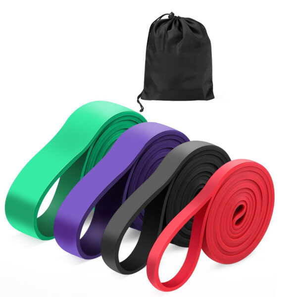 Fitness pull with resistance band training - Image 3