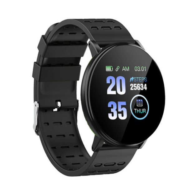 Smart watch heart rate monitor exercise - Image 4