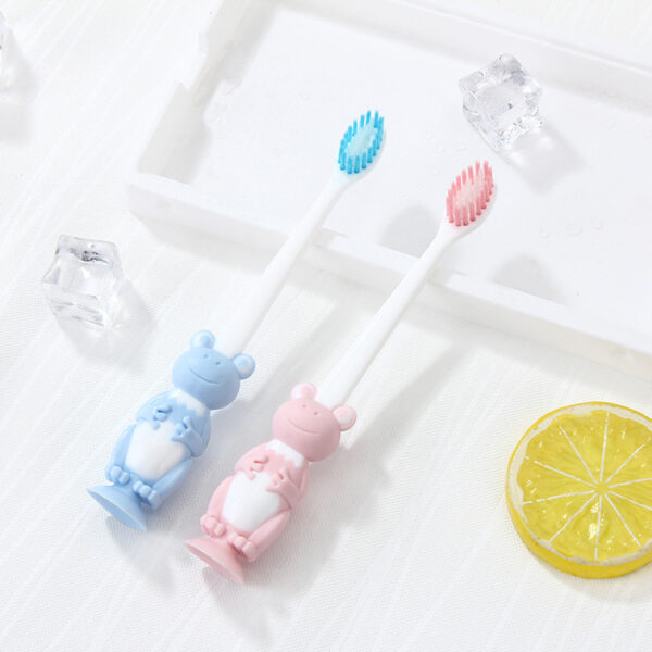 Children's Toothbrush Soft Bristled Baby Toothbrush Set - Image 2