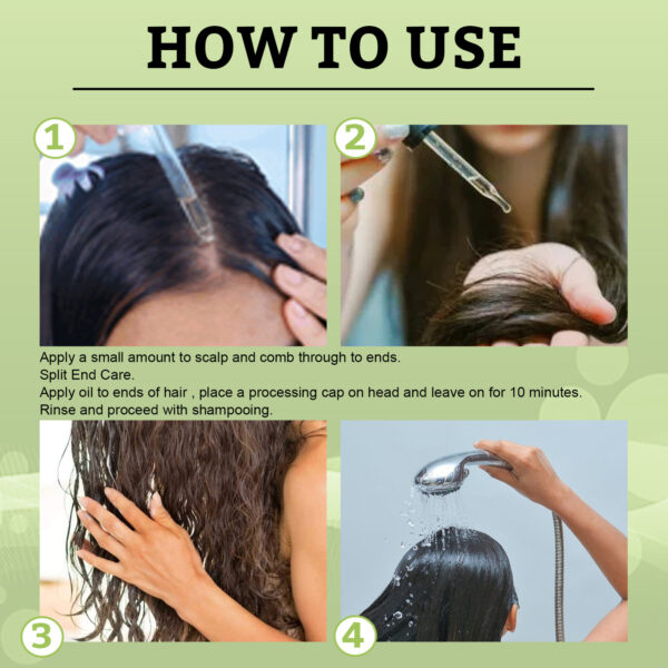 Rosemary Mint Hair Growth Fluid Scalp Massage - Image 5