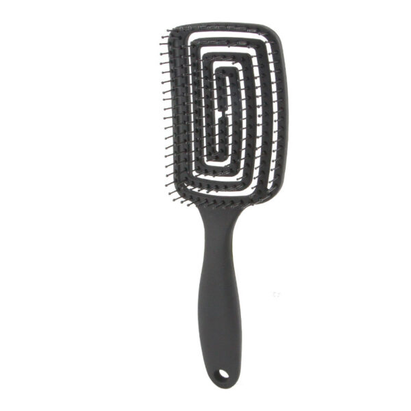 Mosquito-repellent Incense Comb Large Curved Comb Massage Comb Hollow Square Comb - Image 9