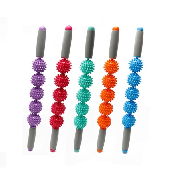 Anti Cellulite Massager Stick Anti-Cellulite Trigger Point Stick Body Foot Face Leg Slimming Massage Muscle Roller - Image 4