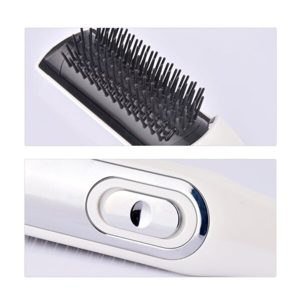 Electric Head Massage Comb Healthy Scalp Vibration Comb Portable Household Battery Massage Comb - Image 4