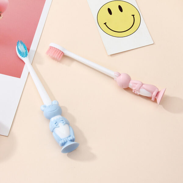 Children's Toothbrush Soft Bristled Baby Toothbrush Set - Image 3