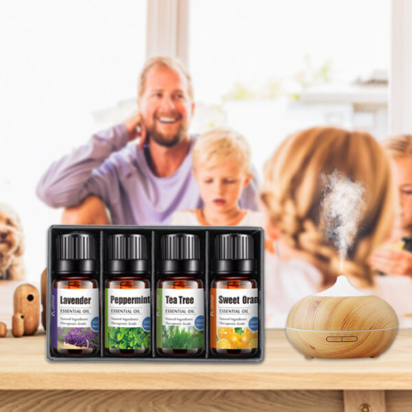 4 sticks essential oil set massage essential oil - Image 3
