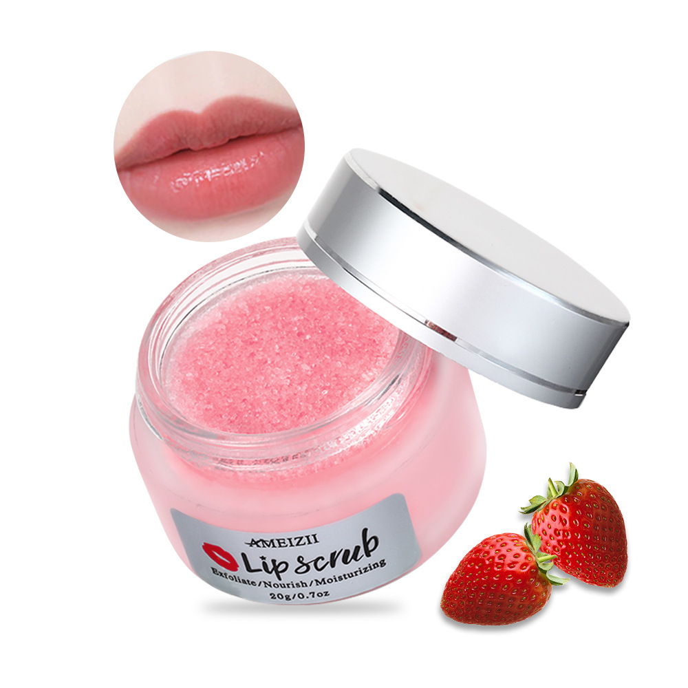 Lip Scrub Moisturizing Gentle Exfoliating Lip Repair Care Diminishing Lip Lines - Image 6
