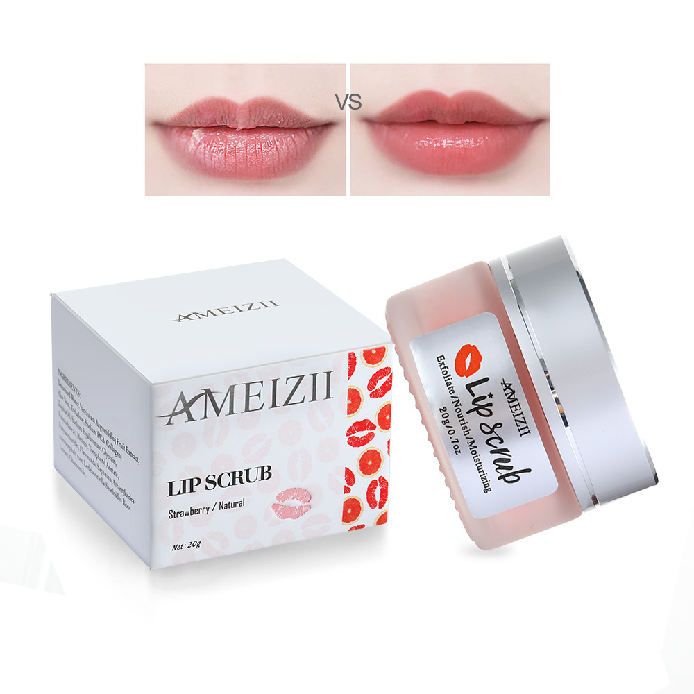Lip Scrub Moisturizing Gentle Exfoliating Lip Repair Care Diminishing Lip Lines - Image 5