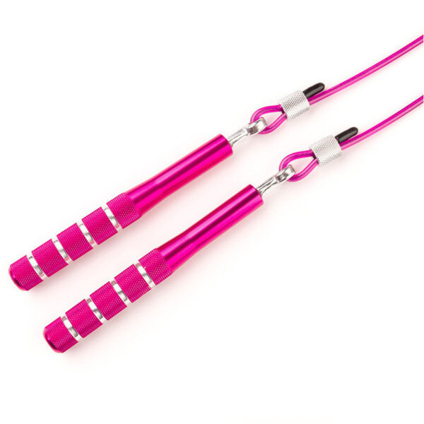 Non-Alip Aluminum Alloy Handle Wire Skipping Rope - Image 4