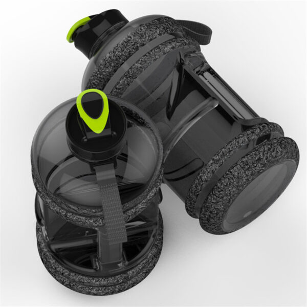 Portable Sports Fitness Water Bottle Large Capacity Water Cup - Image 5