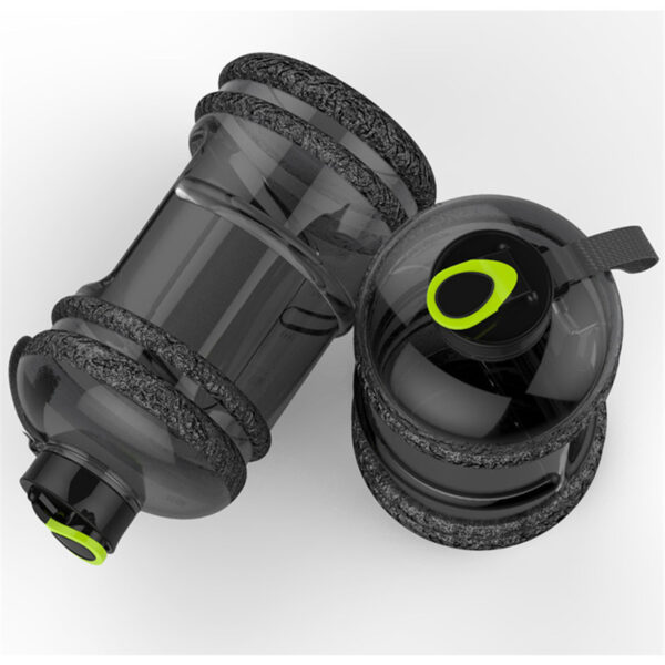 Portable Sports Fitness Water Bottle Large Capacity Water Cup - Image 6