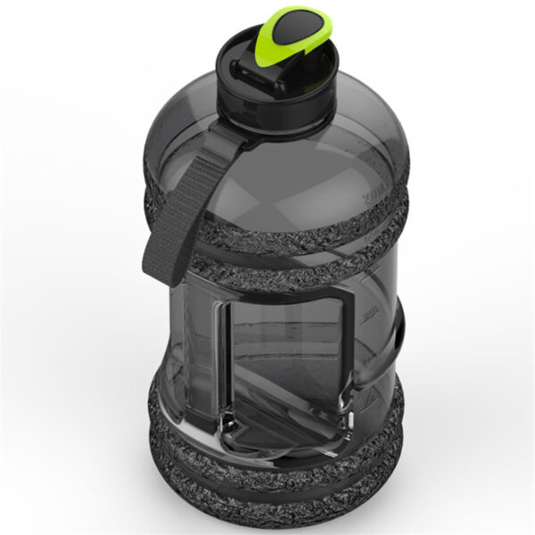 Portable Sports Fitness Water Bottle Large Capacity Water Cup - Image 4