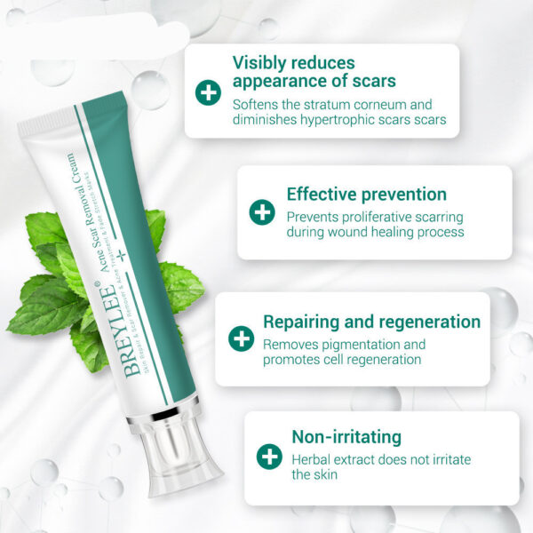 BREYLEE Cleansing Cream Soothing Problem Skin Gel Gel - Image 4