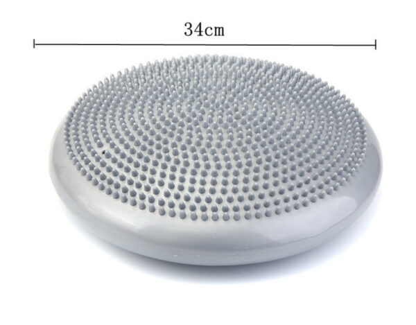 Inflatable Foot Massage Ball Pad Fitness Exercise Equipment Yoga Balance Board - Image 7