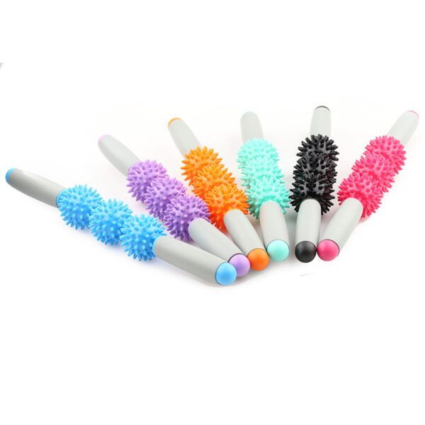 Anti Cellulite Massager Stick Anti-Cellulite Trigger Point Stick Body Foot Face Leg Slimming Massage Muscle Roller - Image 2
