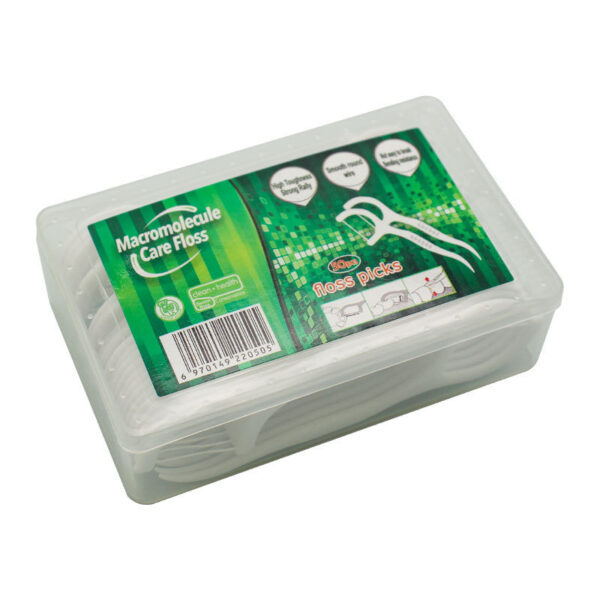 Dental Floss 50 Square Boxed Dental Floss Sticks - Image 5