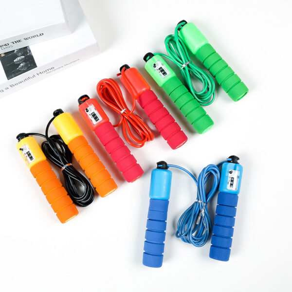 Professional Counting Skipping Rope Adult Male And Female Fitness Adjustable Skipping Rope - Image 4