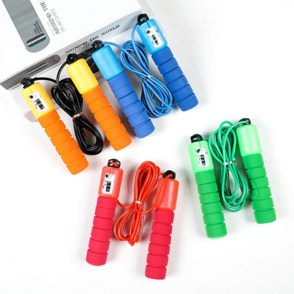 Professional Counting Skipping Rope Adult Male And Female Fitness Adjustable Skipping Rope - Image 5