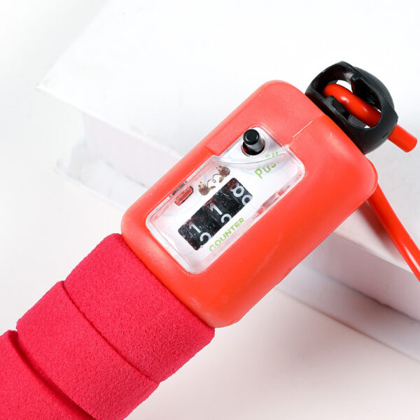 Professional Counting Skipping Rope Adult Male And Female Fitness Adjustable Skipping Rope - Image 6