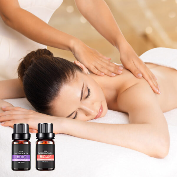 Organic Essential Oils Set Top Sale  Natural Therapeutic Grade Aromatherapy Oil Gift Kit For Diffuser - Image 2