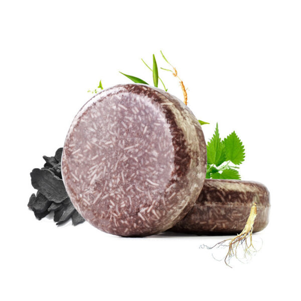 Foreign Trade Silicone Oil Free English Version Polygonum Ginseng Soap Nourishing Soap Shampoo Soap Essential Oil Soap Shampoo Soap - Image 2