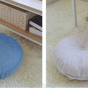 Futon Cushion Floor Japanese Tatami Carpet Floor Bay Window Household Seat Meditation Round Thickening Removable And Washable