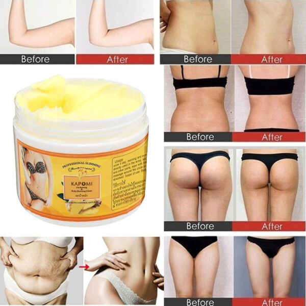 Firming skin firming cream ginger slimming massage cream - Image 4