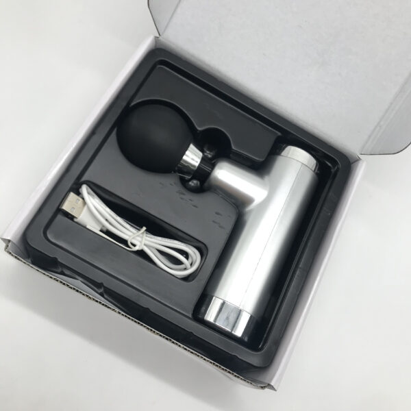 Taiwan Doll Machine Popular Fascia Gun Pocket Muscle Relaxation Massager Exercise Fitness Usb Electric Massage Gun - Image 2