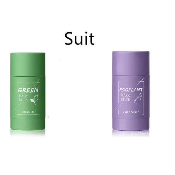 Green Tea Solid Mud Mask Moisturizing Deep - Image 6